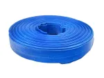 Mėlyna plok&scaron;čia PVC žarna 1&Prime;, 28,5 m, 2 bar (30 m)