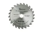Medienos pjovimo diskas TCT, 230 &times; 32 mm, 24 dantų GEKO G00142