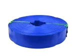 Mėlyna plok&scaron;čia PVC vandens žarna 2&Prime;, 50 m, 2 bar GEKO G70015