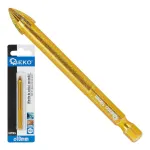 Stiklo ir keramikos grąžtas su HEX kotu, 10 mm