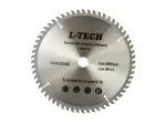Medienos pjovimo diskas TCT, 230 &times; 22 mm, 60 dantų GEKO G00143