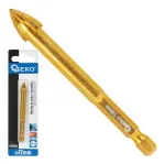 Stiklo ir keramikos grąžtas su HEX kotu, 12 mm