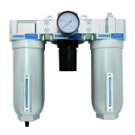 Oro srauto reguliatorius 1" su filtru ir tepaline