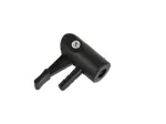 Ventilio antgalis su fiksavimo svirtele, plastikinis GEKO G01288