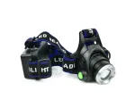 Galvos žibintas Cree XM-L T6 LED