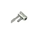 Ventilio antgalis su fiksavimo svirtele, metalinis GEKO G01289