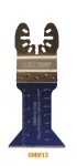 Pjovimo peilis medžiui metalui OMM15 45x48mm Z18TPI BiM Co8, CMT