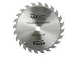 Medienos pjovimo diskas TCT, 350 &times; 32 mm, 24 dantų GEKO G00153