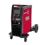 MIG Suvirinimo aparatas Powertec i320C Advanced (su MIG degi, Lincoln Electric