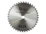 Medienos pjovimo diskas TCT, 350 &times; 32 mm, 40 dantų GEKO G00155
