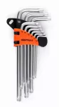 TORX raktų rinkinys 9 vnt. KD11933
