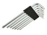 Ilgų Torx raktų rinkinys T10&ndash;T40, 7 vnt. GEKO G01706