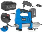 Akumuliatorinis tepalo pistoletas 18 V su 4 Ah akumuliatoriumi ir įkrovikliu GEKO G80657