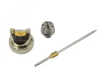 Dažymo pistoleto G01108 purk&scaron;tuko, adatos ir oro galvutės komplektas 1,8 mm GEKO G01133
