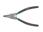 Lenktos i&scaron;orinių fiksavimo žiedų replės, 200 mm / 8&Prime;