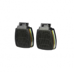 Dujų ir garų kombinuotas filtras, saugus paspaudimas D8094 A1B1E1K1P3R, 3M