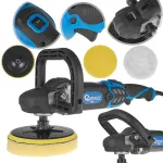 Automobilio poliravimo ma&scaron;inėlė 1400 W, 180 mm GEKO G80296