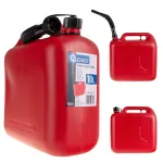 Plastikinis degalų kanistras, 10 l