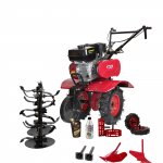 Benzininis Motoblokas - kultivatorius RIDER R-850/3 Pilna komplektacija + Dovana KD10525 24 Eur vertės