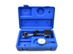 Laikrodinis indikatorius 0&ndash;10 mm / 0,01 mm su magnetiniu stovu GEKO G02624