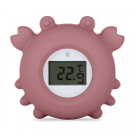 PETITE&MARS silikoninis skaitmeninis vandens termometras, Crab Caleb