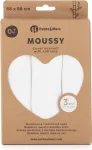 PETITE&MARS muslino vystyklai 3vnt. 68x68, Moussy - White