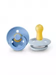 BIBS 2vnt. čiulptukų rinkinys 2 dydis (6 - 18 mėn.) - Spalva - Sky Blue / Baby Blue