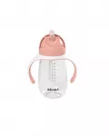 Beaba gertuvė su &scaron;iaudeliu, 300 ml, old pink