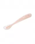 Beaba pradinio maitinimo silikoninis &scaron;auk&scaron;telis 4+ mėn., cotton candy