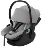 KOMPLEKTAS: Thule Maple i-Size automobilinė kėdutė, Light Grey + Thule Alfi 360 Isofix bazė