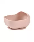Beaba silikoninis dugnu prilimpantis dubenėlis, cotton candy