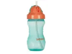 Baboo gertuvė su silikoniniu &scaron;iaudeliu, 360ml, 9+ mėn