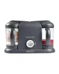 Beaba Babycook Plus trintuvas-garintuvas 4in1, dark grey