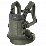 BABYBJ&Ouml;RN - Kūdikių ne&scaron;ioklė - Spalva - 3D Mesh, Dark Green