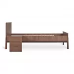 Quax Ashi Junior Kit 170x70cm &ndash; lovos prailginimas (Chestnut)