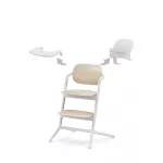 Maitinimo kėdutė Cybex - Lemo 3 in1 Set - Spalva - Sand White