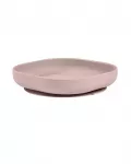 Beaba silikoninė dugnu prilimpanti lėk&scaron;tė, cotton candy