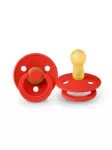 BIBS 2vnt. čiulptukų rinkinys 1 dydis (0 - 6 mėn.) - Spalva - Candy Apple / Candy Apple