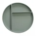 Atelier Keen silikoninė lėk&scaron;tė prilimpančiu dugnu su skyriais - Spalva - Blue clay