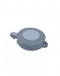 Beaba Babycook Neo trintuvų-garintuvų pagrindinio garinimo indo dangtis, grey