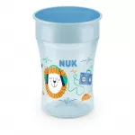 NUK Magic Cup 360&deg; silikoninis puodelis (mėlynas)