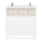 Quax komodos papildinys vystymo stalas Loft (Clay)
