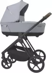 Espiro Miloo 2.0 universalus vežimėlis 2in1 - Unique Dove