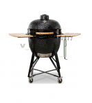 Grilis Kamado Bono Grande, juoda, 59 cm