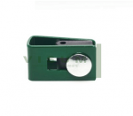 Apkaba stulpui universali, žalia