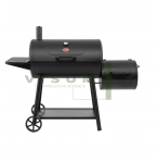 Lauko kepsninė rūkykla Char-Griller Smokin Champ