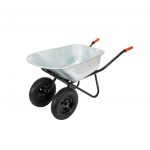 Karutis Haushalt WB6404RD, metalas, 120 l