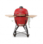 Grilis Kamado Bono Grande, raudona, 59 cm