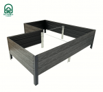 Pakelta lysvė KLASIKA Woodlook (L-formos), GPPS modulinė