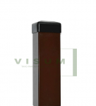 Stulpas tvorai 40 x 60 x 2500 , 2mm, RUDAS